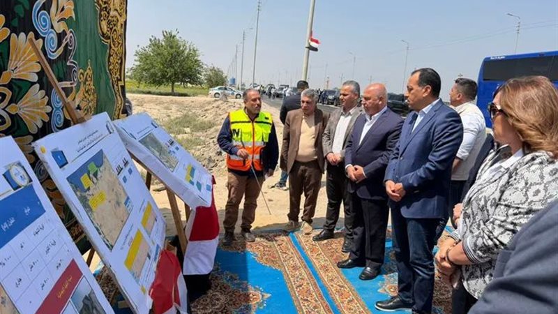 زيارة مدبولي لشمال