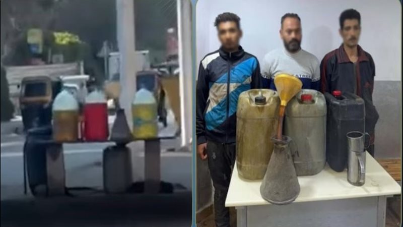 المتهمين والواقعة