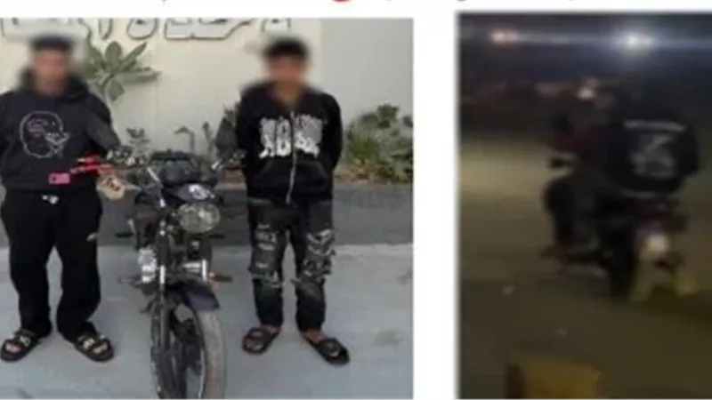 المتهمين والواقعة