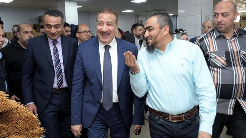 أثناء التفقد 