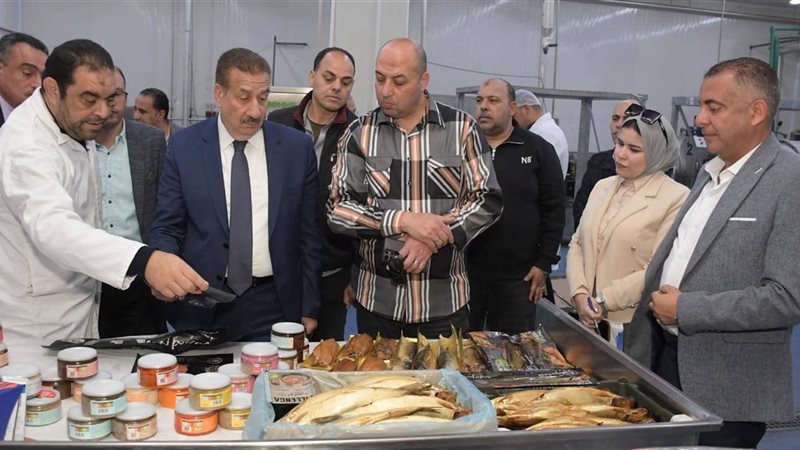 أثناء التفقد 