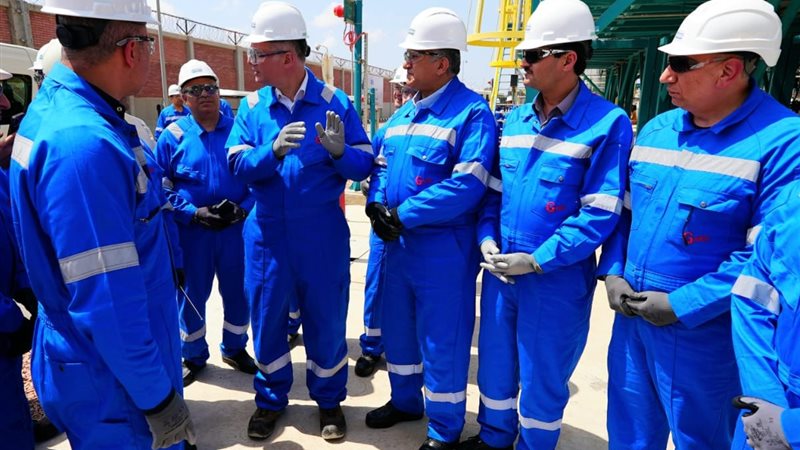 أثناء التفقد 