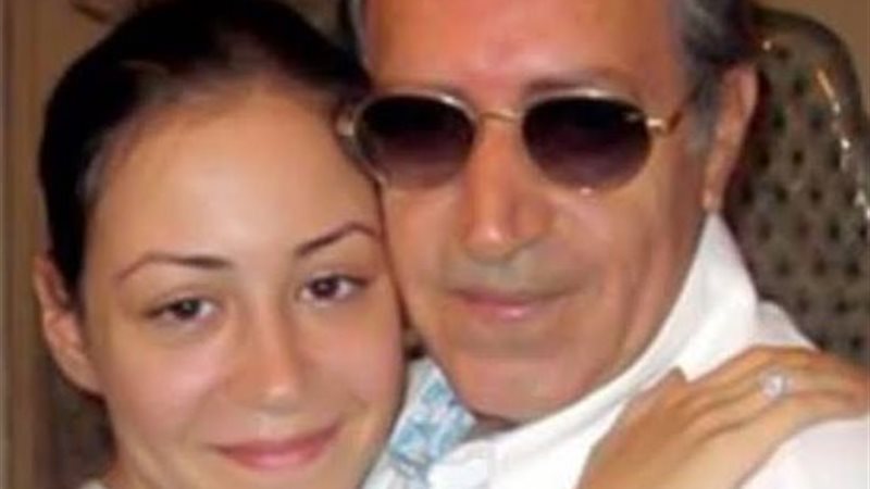 منة شلبي ووالدها