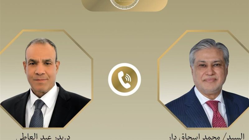 وزيرا الخارجية 