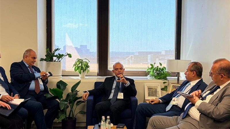 جانب من اللقاء 