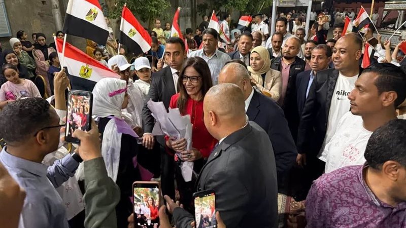 وزيرة الثقافة الدكتورة جيهان زكي