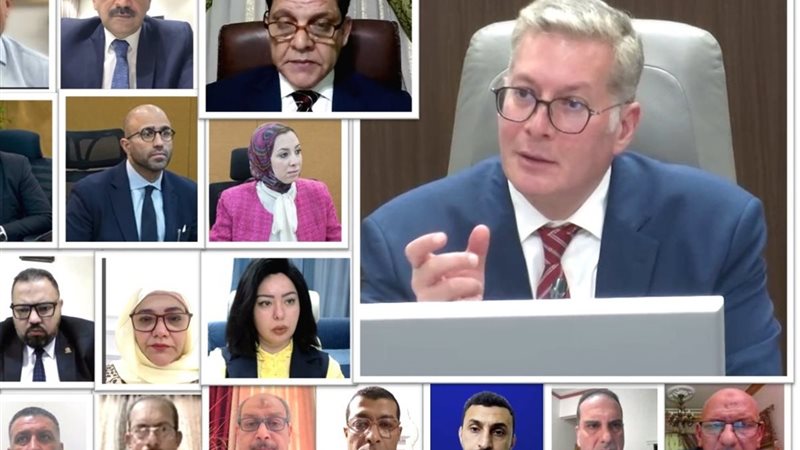 جانب من أعمال الجمعية العامة 