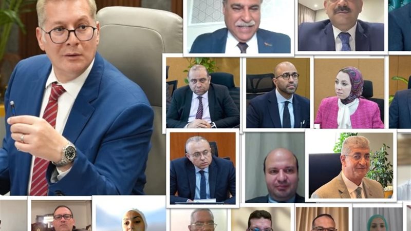 جانب من أعمال الجمعية العامة 