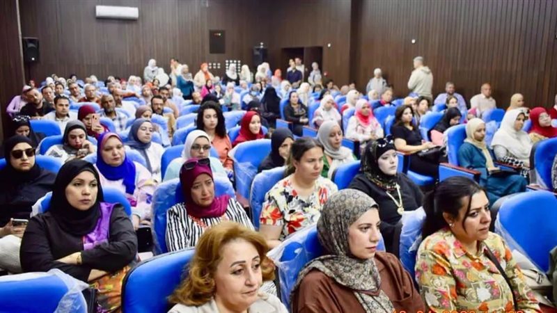 جانب من اللقاء 