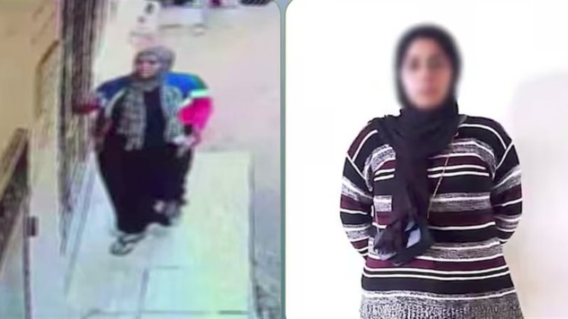 المتهمة والواقعة