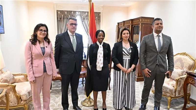 جانب من اللقاء