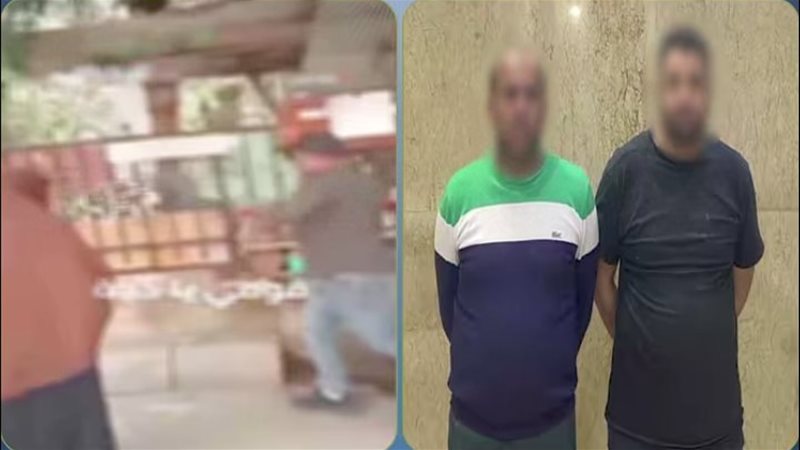 المتهمين والواقعة