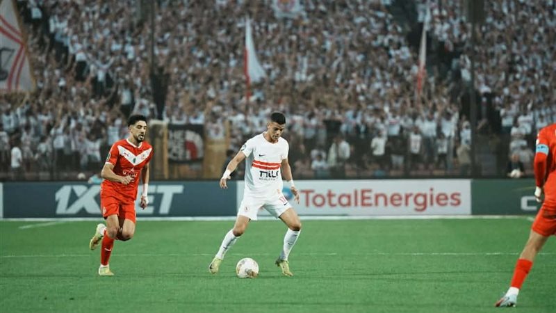 محمد شحاتة لاعب الزمالك