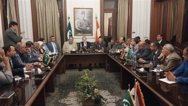 جانب من الاجتماع