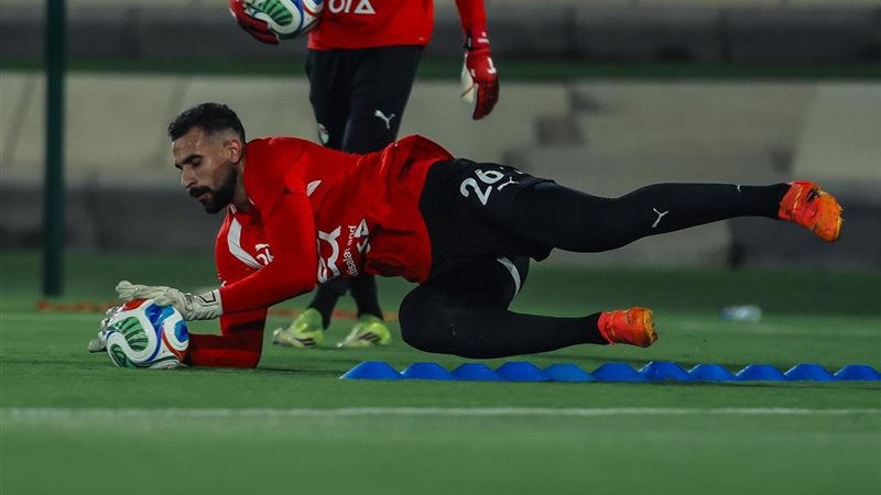 محمد علاء حارس مرمى