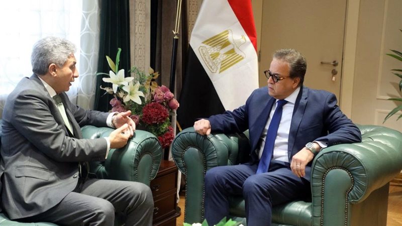 جانب من اللقاء 