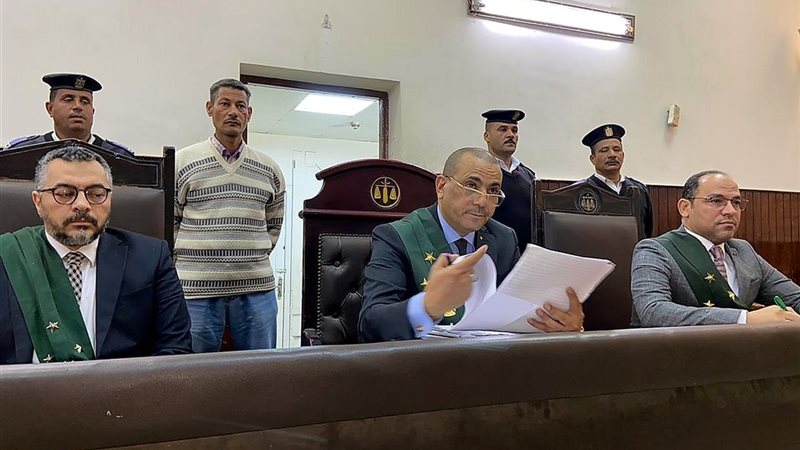 محكمة جنايات المنيا