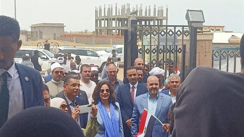 جانب من الزيارة 