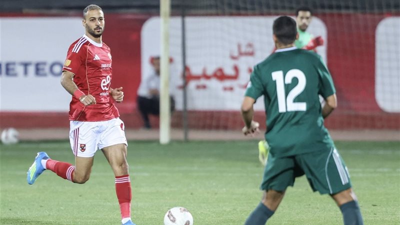 الاهلي وزد 