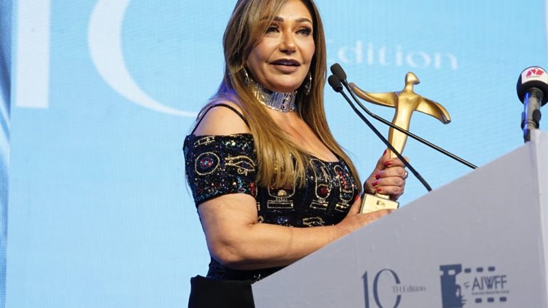 الفنانة ليلى علوى