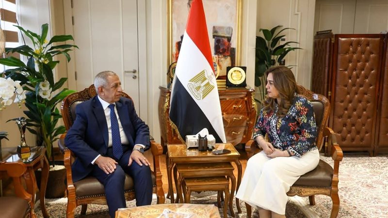 وزيرة التنمية المحلية 