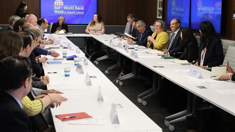 جانب من الاجتماع 