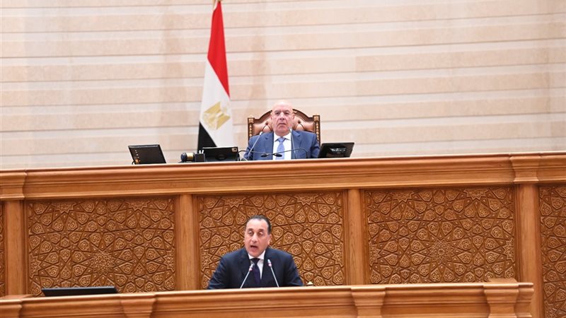 الدكتور مصطفى مدبولي أمام البرلمان