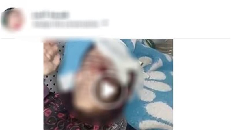 الفيديو المتداول 