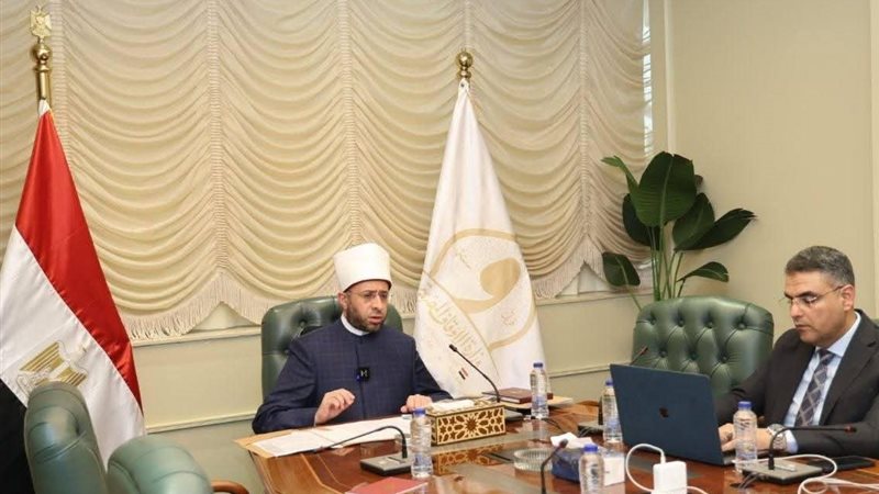 جانب من مشاركة وزير الأوقاف 