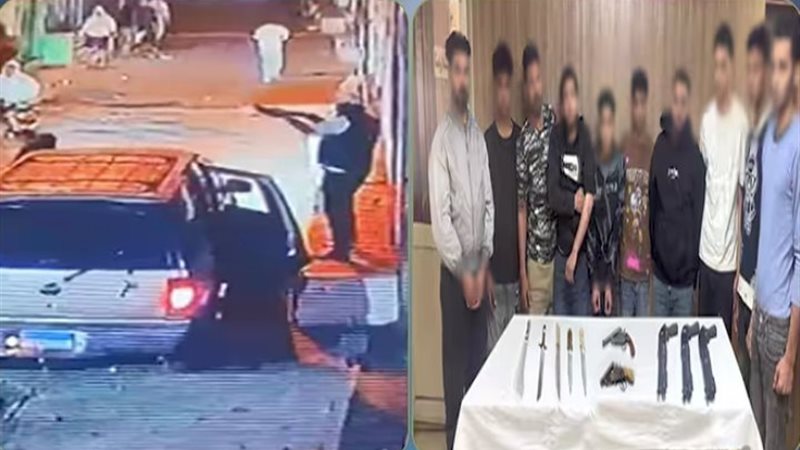 المتهمين والواقعة