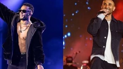 محمد رمضان وأحمد سعد على مسرح دولبي لأول مرة.. خطوة عالمية للفن المصري