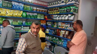 حملات مكثفة بالإسماعيلية لضبط مخالفات بيع الأسمدة والمبيدات والأعلاف
