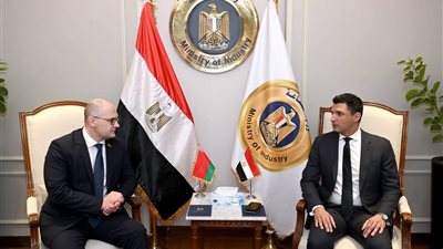 الصناعة حريصون على زيادة تواجد الشركات البيلاروسية وتوسيع نطاق أعمالها في مصر