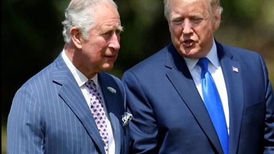 ترامب: زيارة الملك تشارلز للولايات المتحدة خطوة إيجابية لتعزيز العلاقات مع بريطانيا