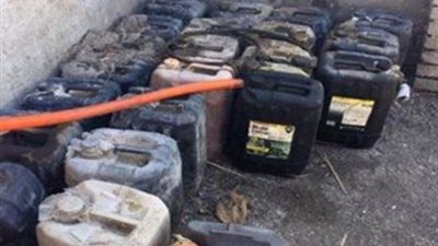 ضبط صاحب محطة وقود بالبحيرة لبيعه سولار مدعم في السوق السوداء