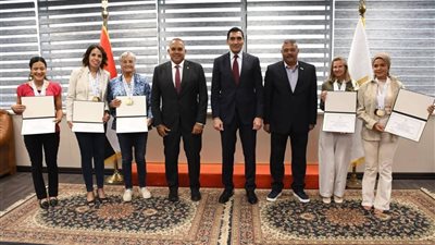 من شرم الشيخ إلى العالم.. مصر تتصدر بطولة الماسترز لسباحة الزعانف