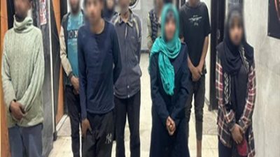 ضبط 10 متهمين استغلوا الأطفال في التسول بشوارع القاهرة