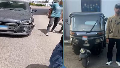 بدون رخصة وعكس الاتجاه.. ضبط قائد 