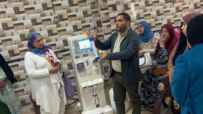 بتكلفة 10 مليون جنيه..دعم مستشفى ههيا بالشرقية بـ 12 ماكينة غسيل كلوى