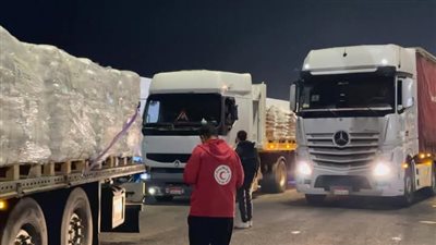 «زاد العزة» تكتب سطور الرحمة.. آلاف الأطنان من المساعدات ومساندة طبية مستمرة لغزة