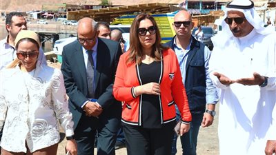 على الطريقة العالمية.. خطة متكاملة لتطوير الخدمات وحماية الشعاب المرجانية بمحمية أبو جالوم