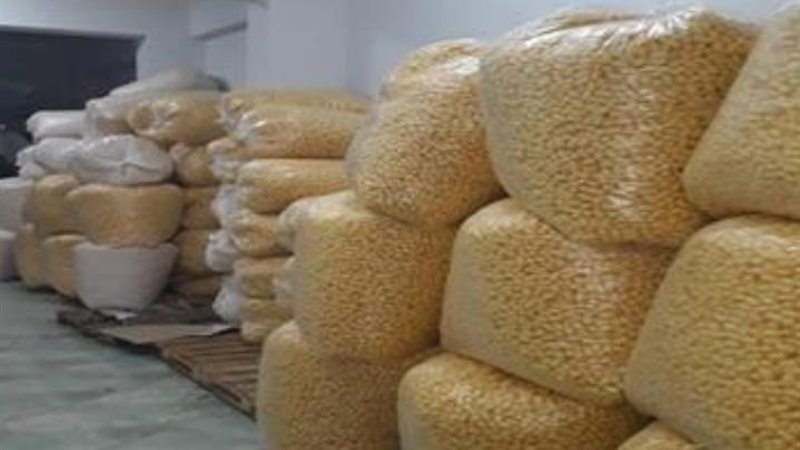 ضبط مقرمشات فاسدة