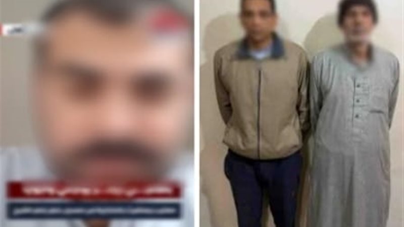 المتهمين والواقعة