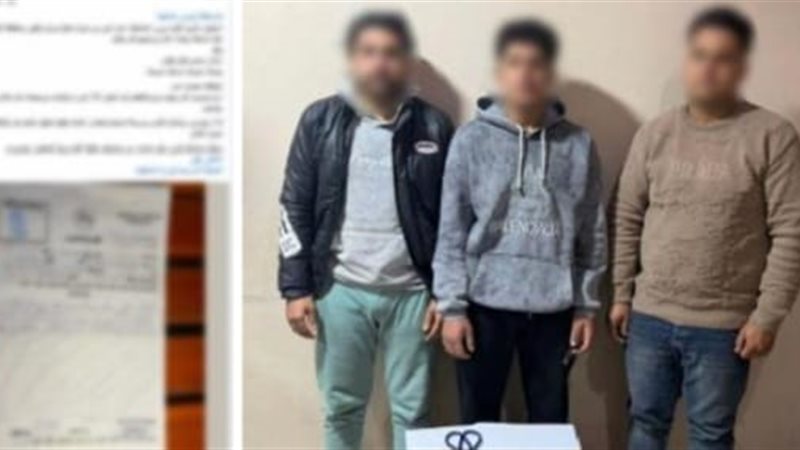 المتهمين والواقعة