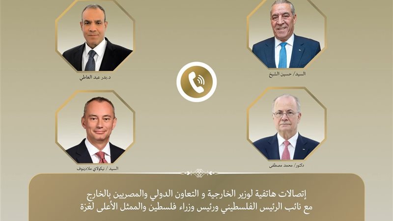 وزير الخارجية 