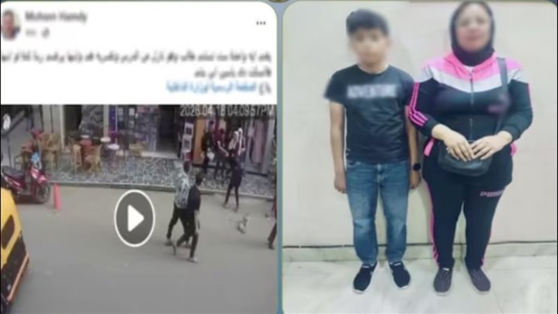 المتهمين والواقعة