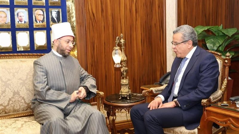 وزير الأوقاف 