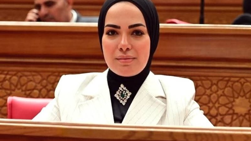 النائبة آية عبد الرحمن