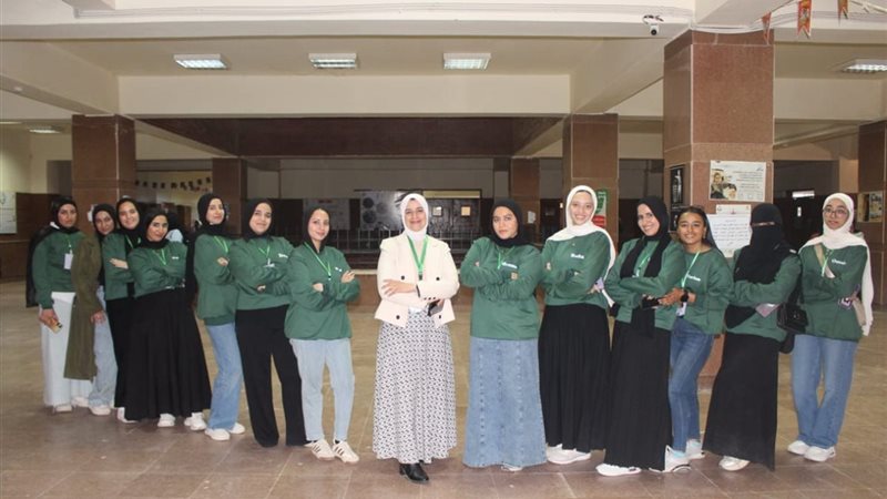 طلاب المنيا 