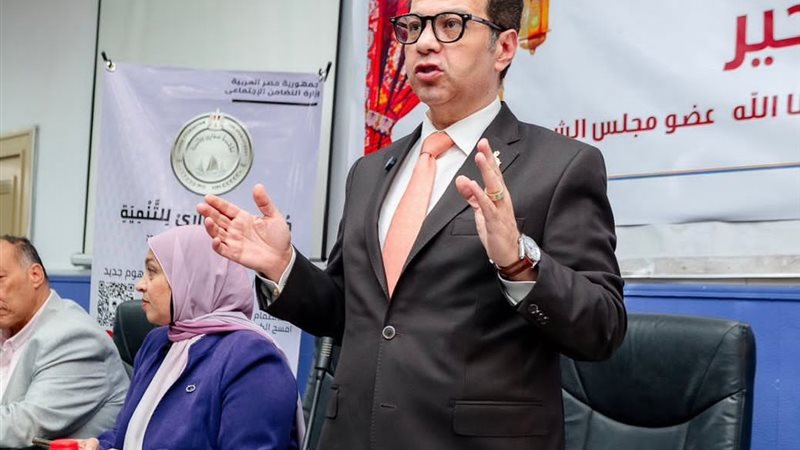 جانب من التكريم 